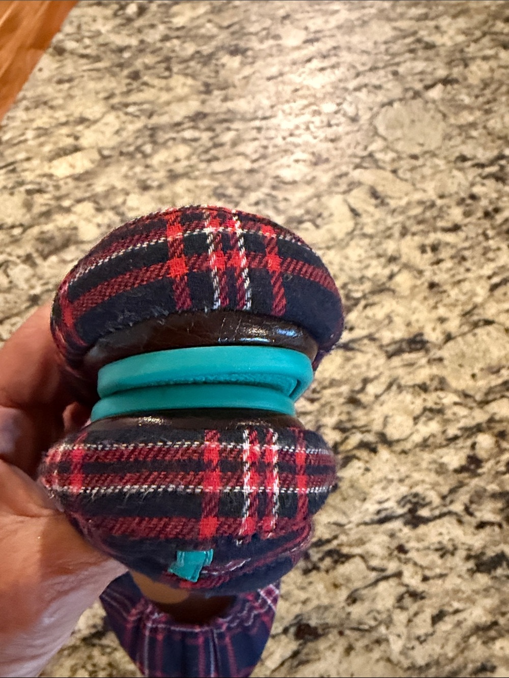 Tieks Heritage Plaid Size 9 - Picture 9 of 10